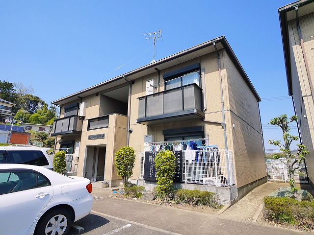 建物外観　外はこのようになっています