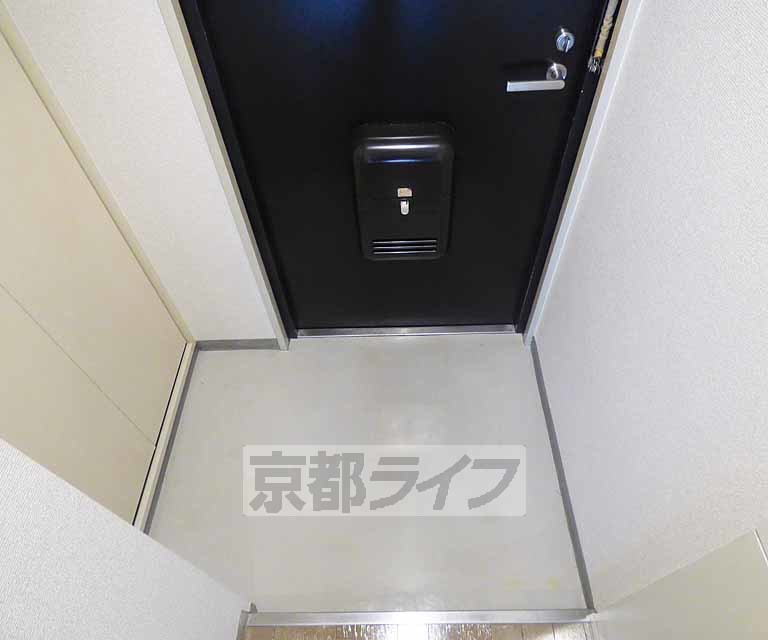 玄関　スペースが広いです