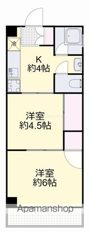 林本社ビルの間取り写真