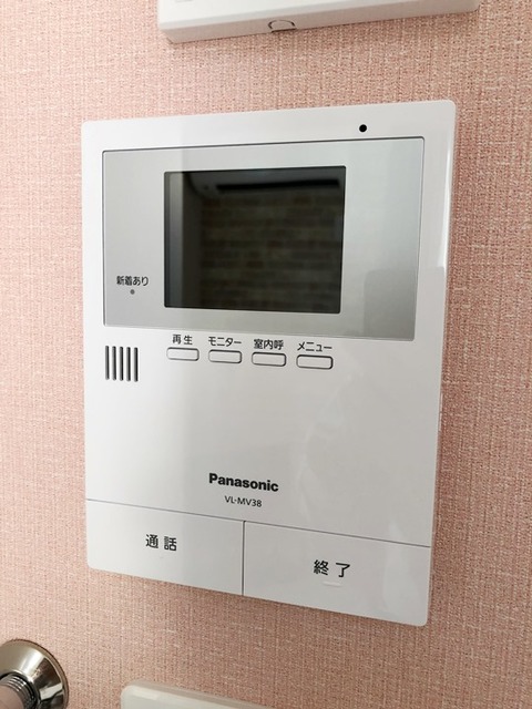 セキュリティ　部屋同仕様