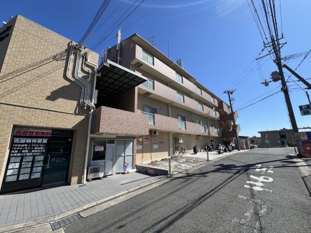 建物外観　サニーパレス神陵台