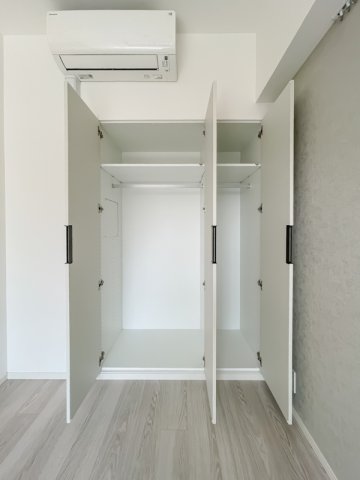 収納　※別部屋の参考写真です。