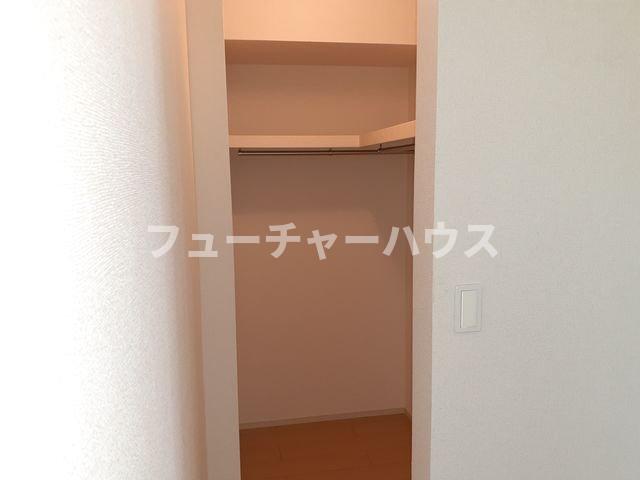収納　収納豊富です