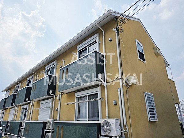 建物外観　お電話でお問合わせ頂けますと、よりスムーズにご対応出来ます♪