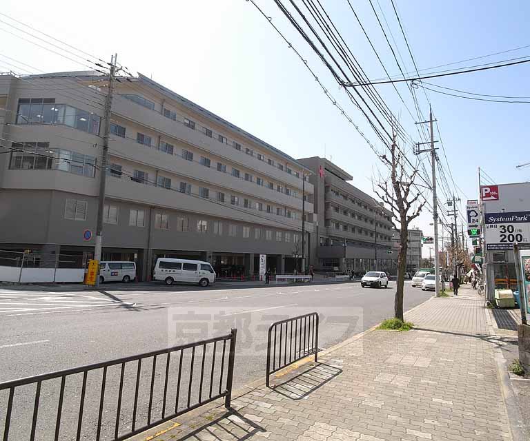 病院　京都第一赤十字病院（病院）まで1600m