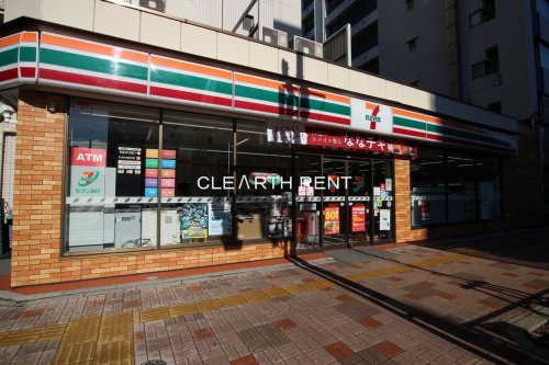 コンビニ　セブンイレブン 江東新大橋3丁目店（コンビニ）まで334m