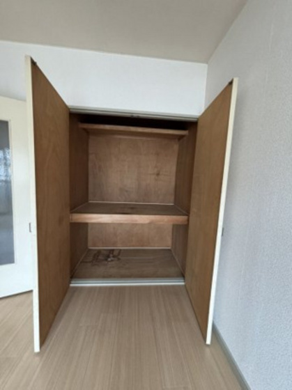 収納　※他号室の写真です