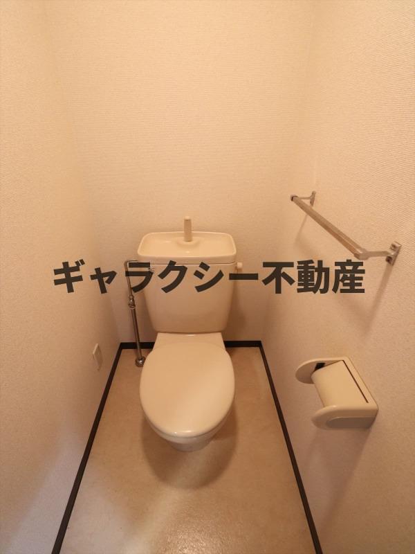 トイレ　きれいな水回りです