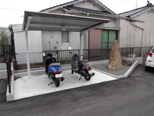 その他共有部分　駐輪場