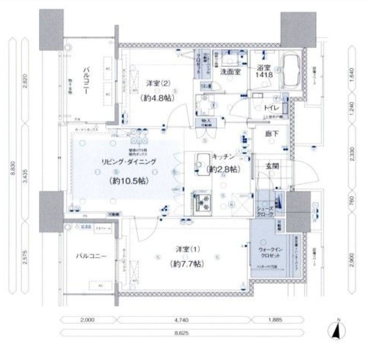 間取り図