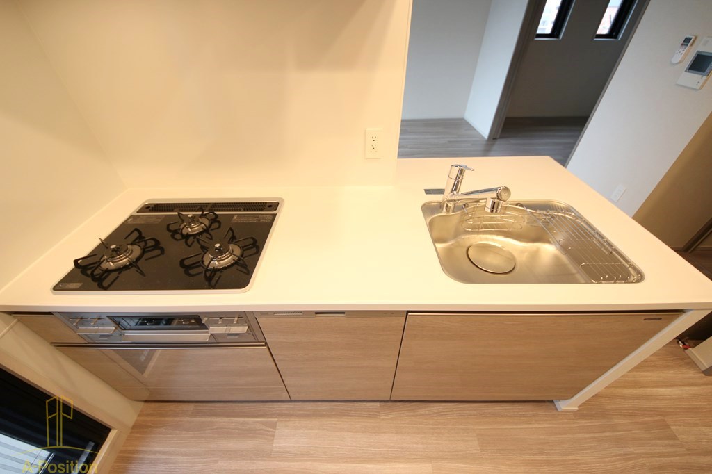 キッチン　SK RESIDENCES SHINSAIBASHI