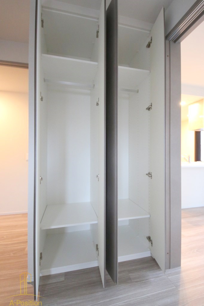 収納　SK RESIDENCES SHINSAIBASHI