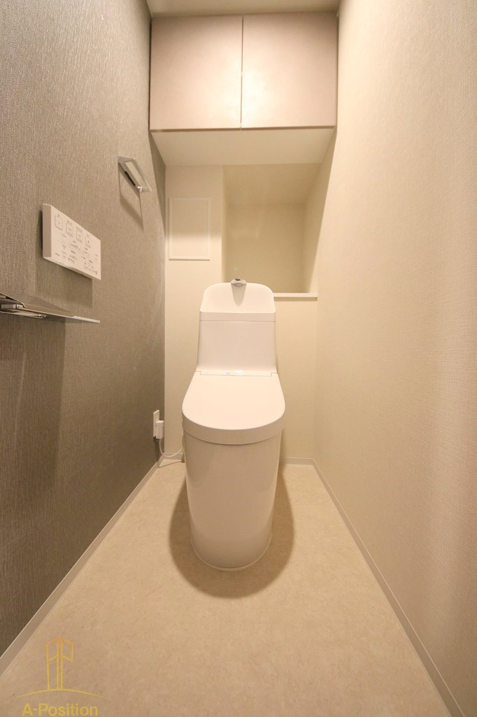 トイレ　SK RESIDENCES SHINSAIBASHI