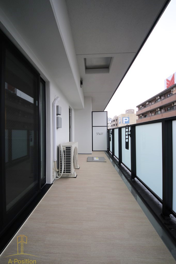 バルコニー　SK RESIDENCES SHINSAIBASHI