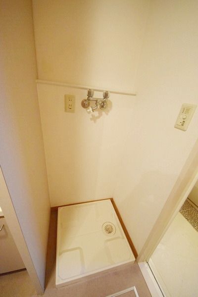 その他設備　★防水パン付きの洗濯機置場★