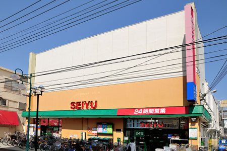 スーパー　西友下丸子店（スーパー）まで333m