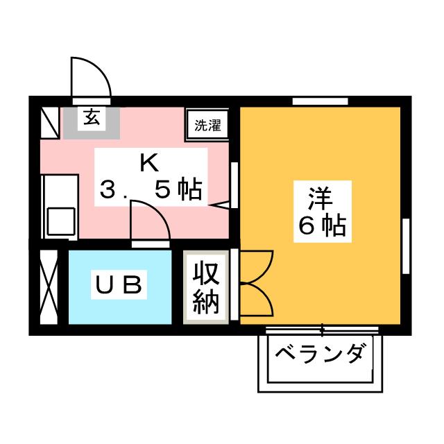ディ・ステラ_間取り_0