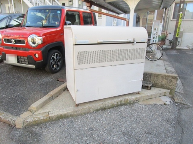 その他共有部分　入居者様専用ゴミストッカー