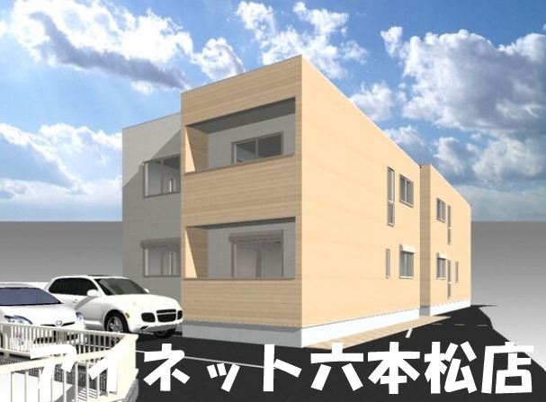建物外観　設備の整った2LDK物件です。