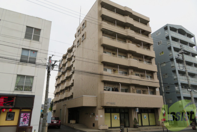 建物外観　仙台市若林区連坊１丁目「シティ連坊III」