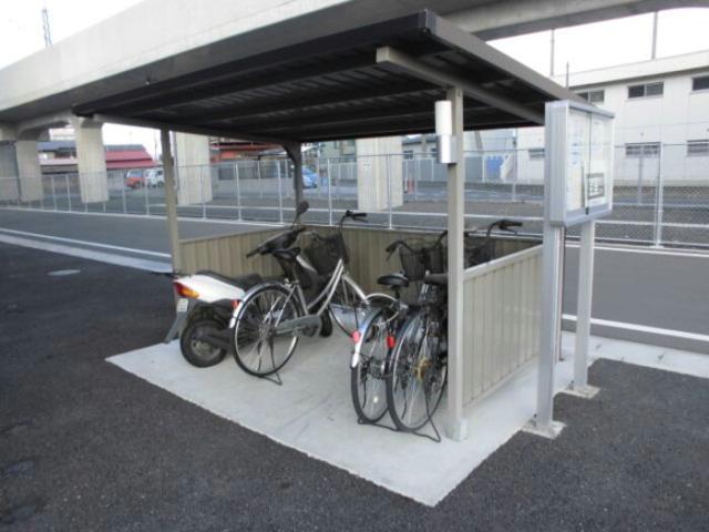 その他共有部分　駐輪場