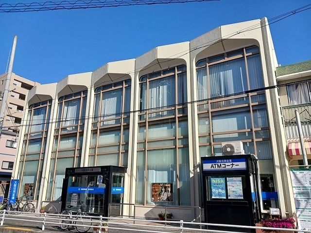 銀行　大阪信用金庫高石南支店（銀行）まで500m