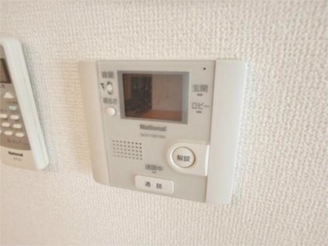 セキュリティ　モニターホン