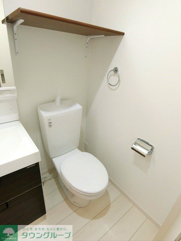 ハーミットクラブハウス石川町IVのトイレ写真