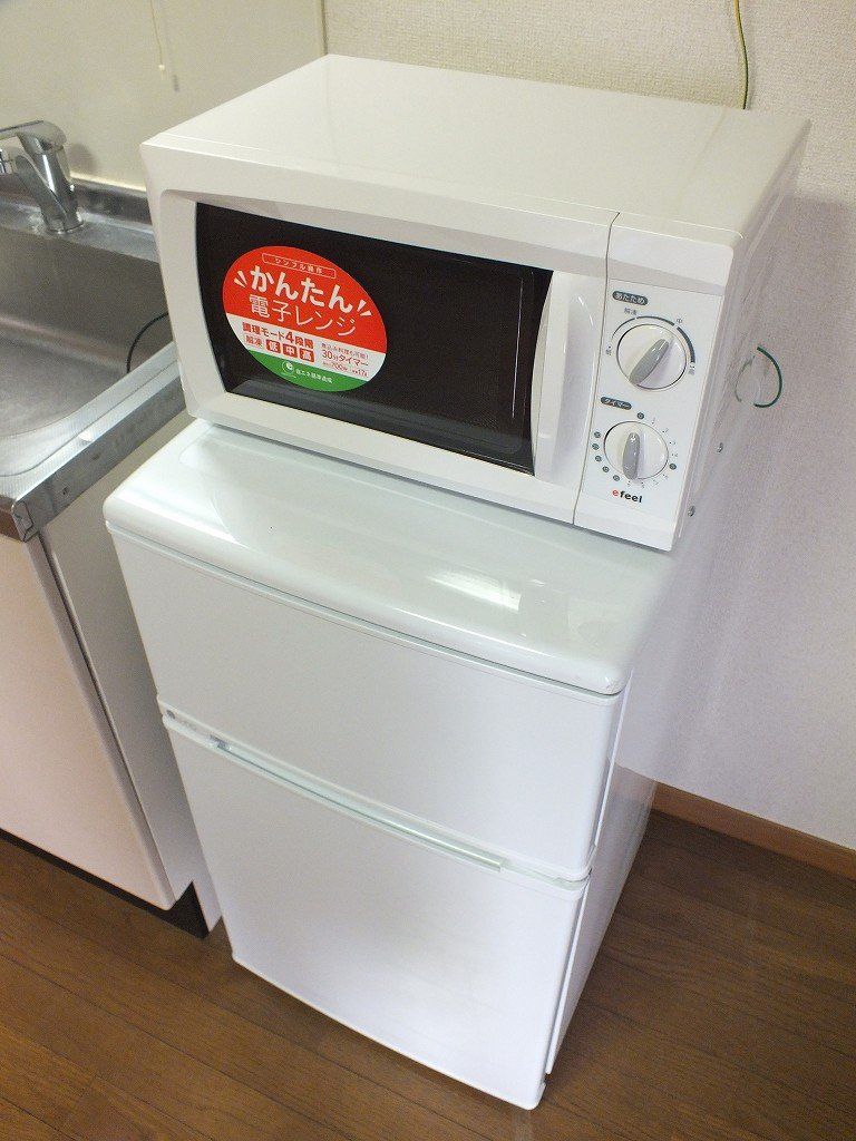 その他　冷蔵庫・電子レンジ