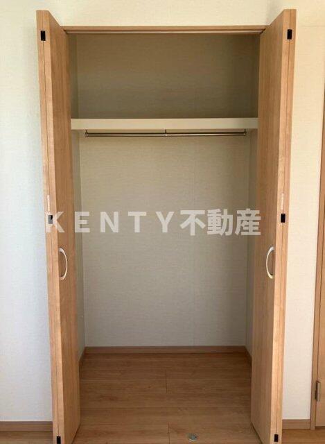 収納　大きなものも収納できそうです