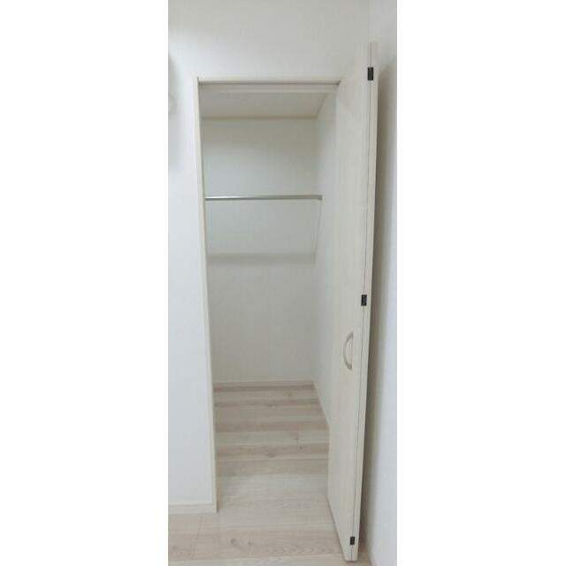 収納　【施工例】収納たっぷり！ウォークインクローゼット付き！