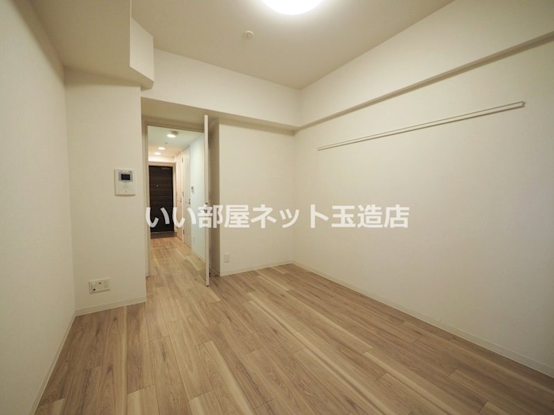 プレサンス立売堀パークシティの居間写真
