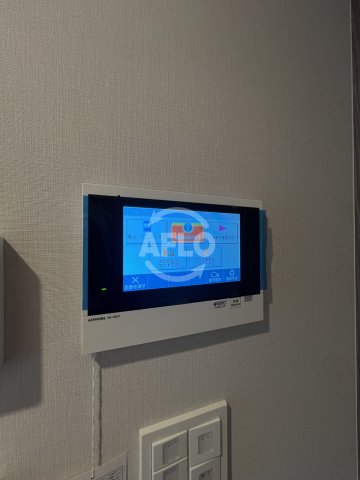 セキュリティ　Brillia Tower堂島　モニター付きインターホン