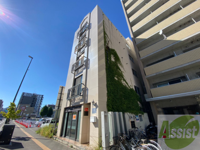 建物外観　札幌市中央区北５条西「シュペールシャトー」