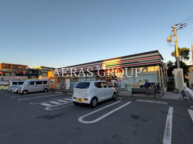コンビニ　セブン-イレブン 川崎西下橋店（コンビニ）まで642m