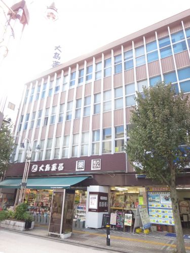 ドラックストア　株式会社 大島薬局（ドラッグストア）まで544m
