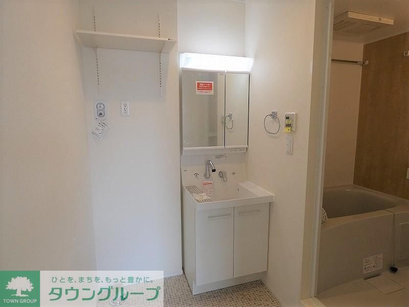 洗面設備　★お部屋探しは株式会社タウンハウジング東京まで★