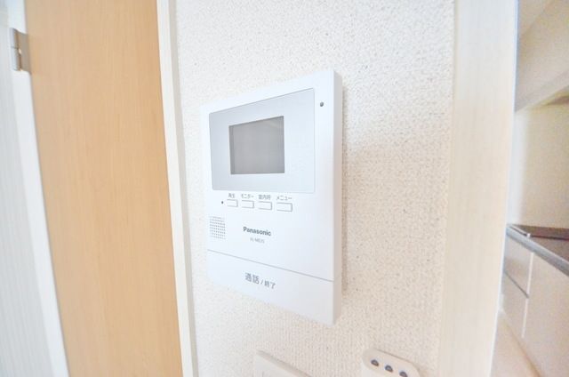 セキュリティ　☆モニター付きインターホン☆