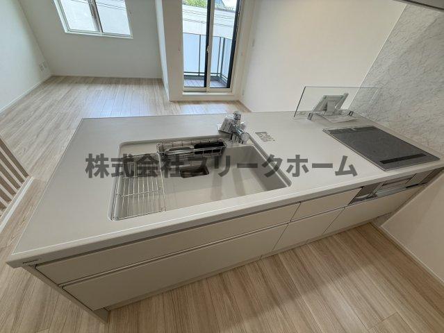 ＪＲ中央線 武蔵小金井駅 徒歩10分 2階建 築1年のキッチン写真