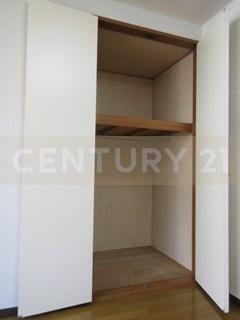 収納　※他のお部屋の写真です。