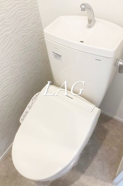 トイレ　トイレです。