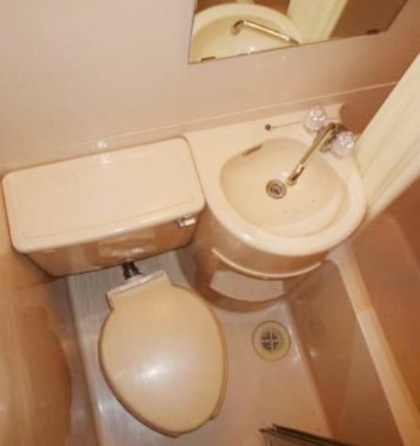 洗面設備　同仕様写真