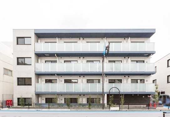 建物外観　★外壁タイル張り★