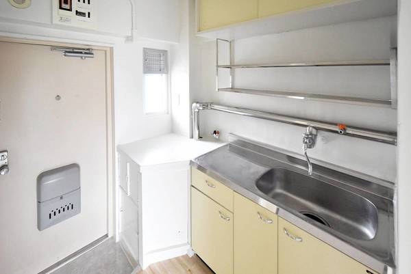 キッチン　ビレッジハウスの同一物件・同一タイプの間取りの写真です
