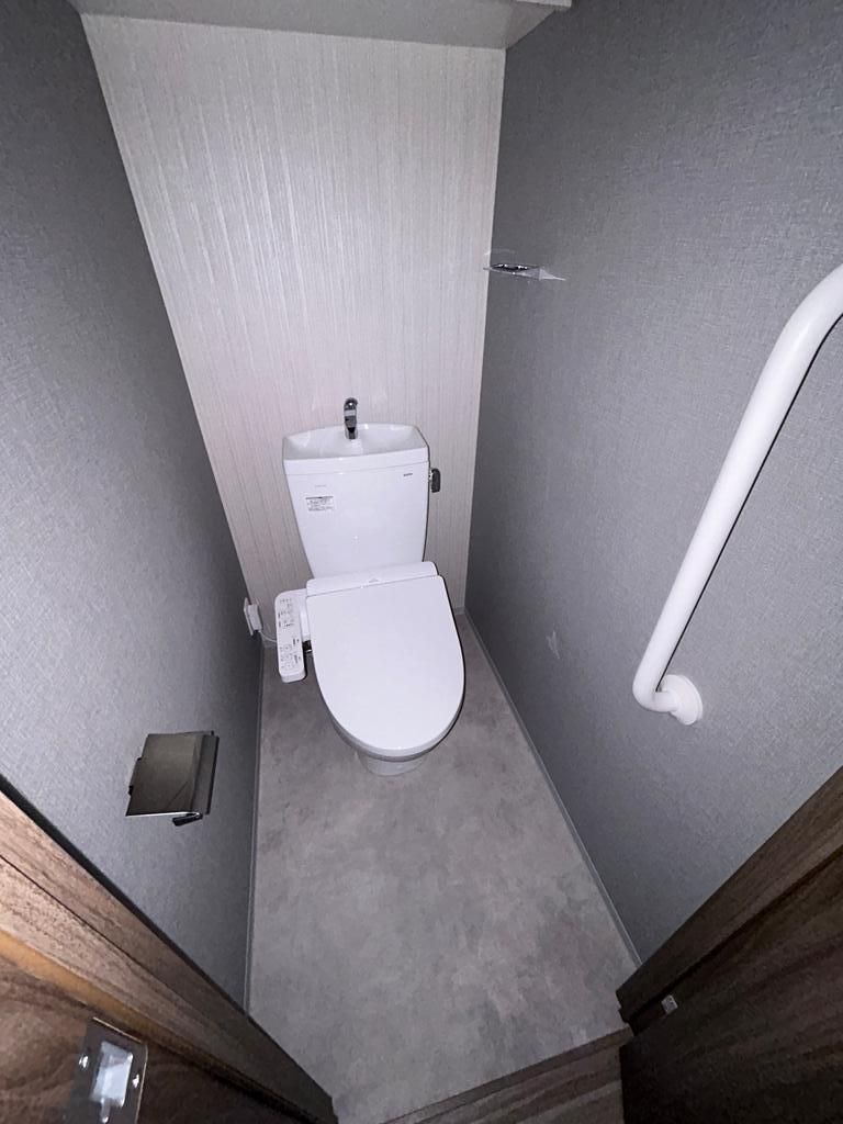 トイレ　シンプルで使いやすいトイレです