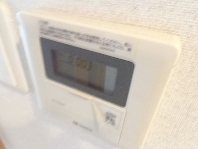 その他設備　給湯器
