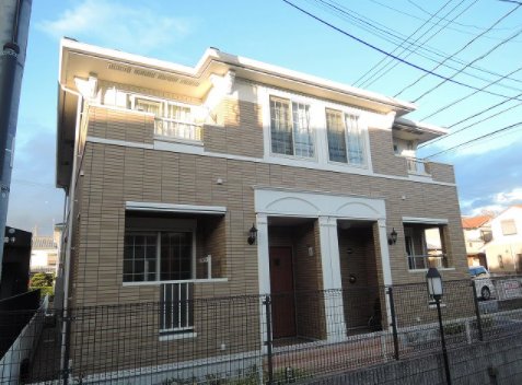 建物外観　建物南側です。