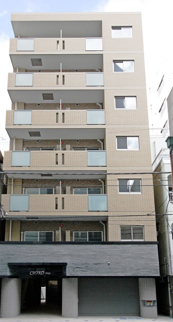 建物外観　★外壁タイル張り★