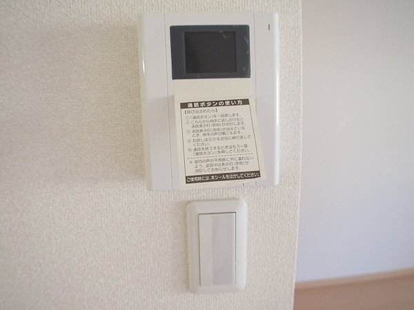 セキュリティ　ＴＶインターホン