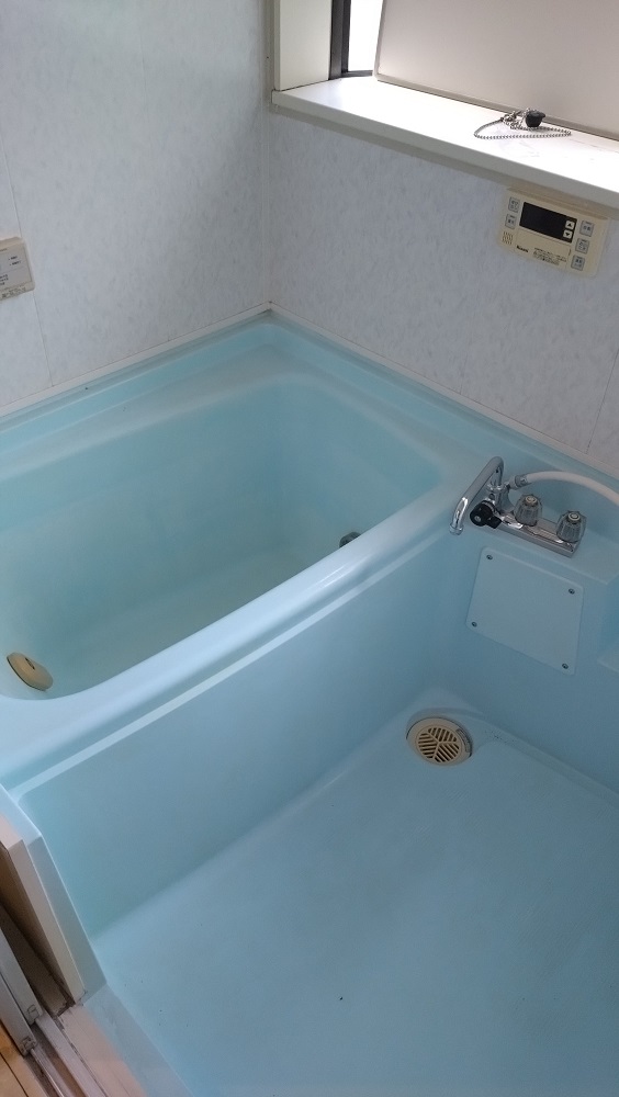 東永谷一丁目貸家の風呂写真